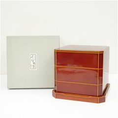 おせちに☆台付春慶塗重箱 Amazon.co.jp: おせちに☆台付春慶塗重箱 : ホーム＆キッチン