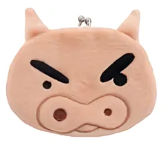 ユニック クレヨンシンチャン キャラガマ ブリブリザエモン サイズ：約W10 D1.5 H8.5 CS-0076C