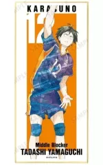 【中古】紙製品 山口忠 「ハイキュー!! トレーディング Ani-Art 第3弾 スタンド付き色紙」