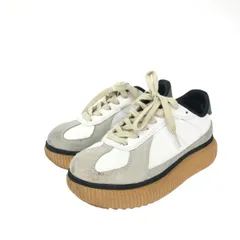 Onitsuka Tiger オニツカタイガー 表記サイズ:22.5 デレシティ スニーカー F580224 ホワイト  レザー レディース　240001147992