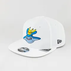 【ニューエラ正規品】ニューエラ 帽子 ゴルフ 9FIFTY Original Fit Pokemon ポケモン ピカチュウ タマンタ ホワイト(商品番号：14124311)
