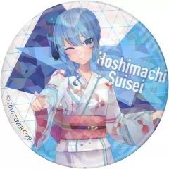 ホロライブ 星街すいせい 缶バッジ OIOI マルイ 浴衣 Hololive - メルカリ