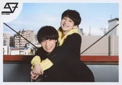 【中古】生写真(男性) SUPER★DRAGON/伊藤壮吾・柴崎楽/横型・上半身/「DRA FES 2020」スーパー生写真セット～龍崎高校MATE～