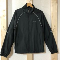 00s NIKE ナイロンジャケット ブラック - メルカリ