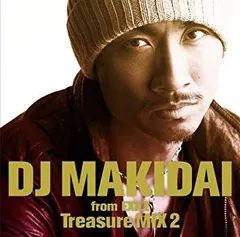 【中古】(未使用･未開封品)　DJ MAKIDAI from EXILE Treasure MIX 2 (初回盤)(DVD付) ar3p5n1