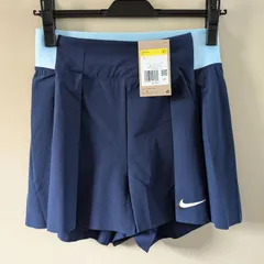 NIKE  ナイキ  テニス ウェア  スコート風キュロットパンツ  Sサイズ （М寄り） 新品未使用  紺