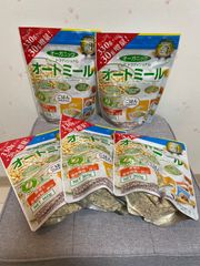 オートミール　360g 5袋　フィンランド産　わけあり