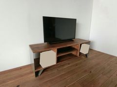 テレビ台(アイアンシルバー)