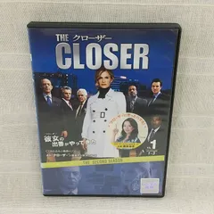 THE CLOSER クローザー セカンドシーズン VOL.1　レンタル専用　中古　DVD　ケース付きのサムネイル