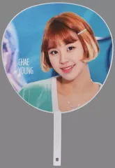 【中古】うちわ チェヨン TOKYO DOME うちわ 「TWICE WORLD TOUR 2019 ”TWICELIGHTS” IN JAPAN」 FC限定