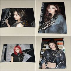 韓国ドラマ　女優　キム・テヒ　直筆サイン入写真2L アイリス　僕とスターの99日 韓国ドラマ 女優 キム・テヒ 直筆サイン入写真2L アイリス 僕と