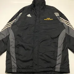 adidas アディダス 00`s ベンチコート ナイロンジャケット TOUL CROIX DE METZ スリーライン