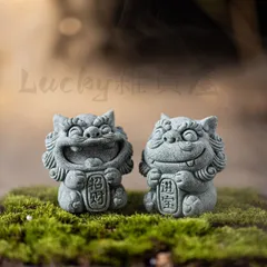 陶磁器 走獅 置物 工芸風 装飾雑貨 茶台 文机 美術風 インテリア雑貨 楽天市場】茶寵 置物 手作り 陶器 茶玩 茶ペット オブジェ