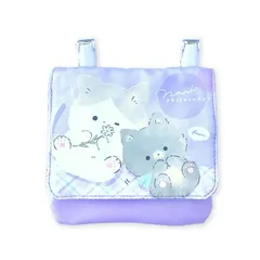 【新品】移動ポケット ティッシュケース付 クリップ 女の子 ポケットポーチ こねこ  マルチポケット かわいい クーリア 入園 入学 プレゼント 入学準備 幼稚園 小学生