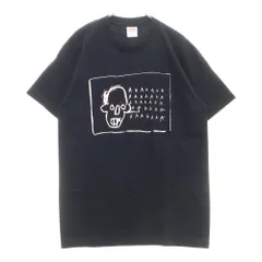 Supreme - Basquiat Allah Zeus Buddah L/S Tee 黒L