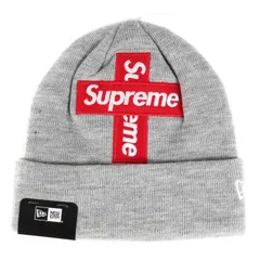 2023年最新】Supreme New Era Cross Box Logo Beanieの人気アイテム