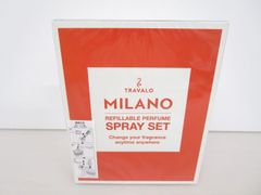 【送料無料】☆新品未開封品☆TRAVALO MILANO リフィラブル 香水 パフューム アトマイザー スプレーセット③  オレンジ［759-361-1000_0407］