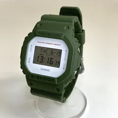 【中古品】CASIO G-SHOCK DW-5600M 腕時計 カシオ ジーショック メンズ クォーツ GT