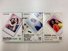 富士フイルム　チェキフィルム　3種