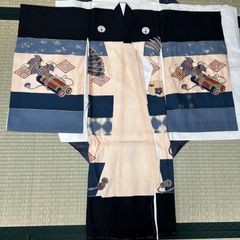 子供用着物、長襦袢、帯3点 セット未使用品　七五三、お宮参り、祝い着