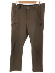 MAMMUT マムート Runbold Pants ハイキングパンツ ブラウン L 1020-06813のサムネイル