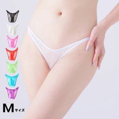 ラポーム ショーツ レディース ショーツ セクシー スケスケ パンティ ランジェリー パンツ レディース 下着 シースルー ポケット付き フルバック ショーツ 日本製 Mサイズ 216014