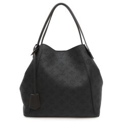 ルイヴィトン ハンドバッグ モノグラム・マヒナ ヒナMM M54354 LOUIS VUITTON 黒 ブラックのサムネイル