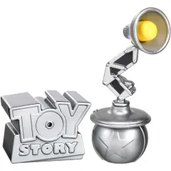 【新品】トイ･ストーリー 30周年 ダイキャストコレクション ピクサー･ランプ＆トイ･ストーリーロゴ メタリックver. フィギュア