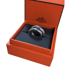 【美品】【希少】HERMES エルメス ヴェルティージュ 57 エルメス リング ヴェルティージュ #57 SV925 箱 保証書 | 東京