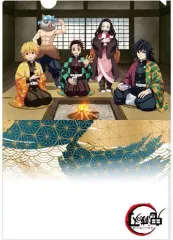 【中古】クリアファイル 団欒 A4クリアファイル 「鬼滅の刃」