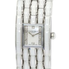 ショーメ スティルドゥショーメ スタイル レクタングル ダイヤ