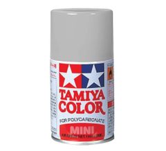 新品 タミヤ(TAMIYA) ポリカーボネートスプレー PS-41 ブライトシルバー 模型用塗料 86041
