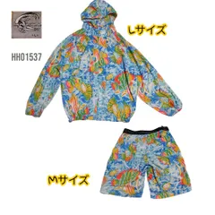 台湾製　90s オニール　パーカー　ショートパンツセットアップのサムネイル