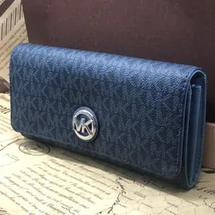 マイケルコース 長財布 2つ折り MK カード 札入れ FW108