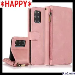 PinkBlueDog Galaxy S20 5G 手帳型ケース カード収納 ストラップ付き 保護 スタンド機能 PU + TPU 財布型ケース ポケット 多機能 落下保護 SC-51Aケース SCG01ケース ギャラクシーS20ケース ローズゴールド 892