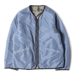 美品 visvim ビズビム ジャケット サイズ:2 22AW 泥染め加工 アイリス リバーシブル ライナー ジャケット IRIS JKT ブルー グレー アウター ブルゾンのサムネイル