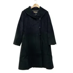 SOIR 東京ソワール ステンカラー ロングコート 黒 レディース L SOIR 東京ソワール ステンカラー ロングコート 黒 レディース L