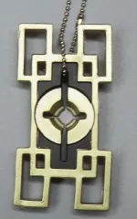 【中古】キーホルダー 時透無一郎 「3Dファイルシリーズ 鬼滅の刃 日輪刀傘マーカーマスコット 参ノ型」