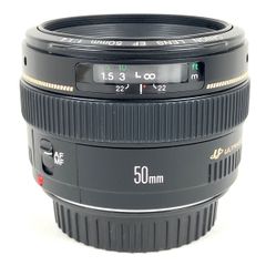 キヤノン Canon EF 50mm F1.4 USM 一眼カメラ用（オートフォーカス） 【中古】