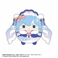 雪ミク　2023-2025 gift ぬいぐるみ グッズ]雪ミクぬいぐるみ Crystal Snow Ver.｜SNOW MIKU 2025