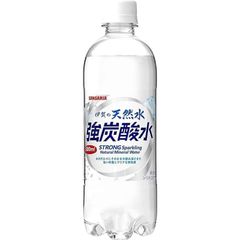 （ケース）サンガリア 強炭酸 500mlPET×24本