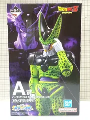 ドラゴンボールZ MASTERLISE セル A賞　フィギュア　アナウンサー Amazon.co.jp: 一番くじ ドラゴンボール EX 激闘!!天下一武道会