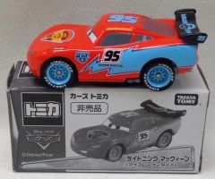 カーズ トミカ 非売品 未使用 RSライトニングマックイーン - メルカリ