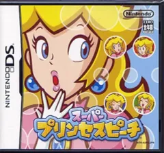 【中古】ニンテンドーDSソフト スーパープリンセスピーチ