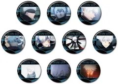 【中古】バッジ・ビンズ 全10種セット 「呪術廻戦 CANバッジ 五条悟BOX」