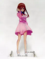 【中古】アクリルスタンド・アクリルパネル 中野三玖 ビッグアクリルスタンド 「五等分の花嫁∬×ローソン」 Loppi・HMV＆BOOKS online限定