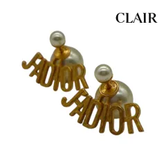 クリスチャンディオール ピアス レディース DIOR ゴールド パール Christian Dior