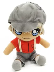【中古】ぬいぐるみ 安室透 お座りぬいぐるみ 「セガラッキーくじONLINE 名探偵コナンカフェ -American Diner- FILE.2」 D賞-4