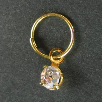 ネイルピアス ダイヤ　5010545
