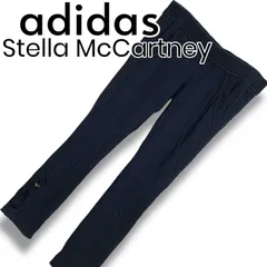 adidas Stella McCartney アディダス ステラマッカートニー ブラック Sサイズ スウェットパンツ 裾ドローコード付 レディース 952H
